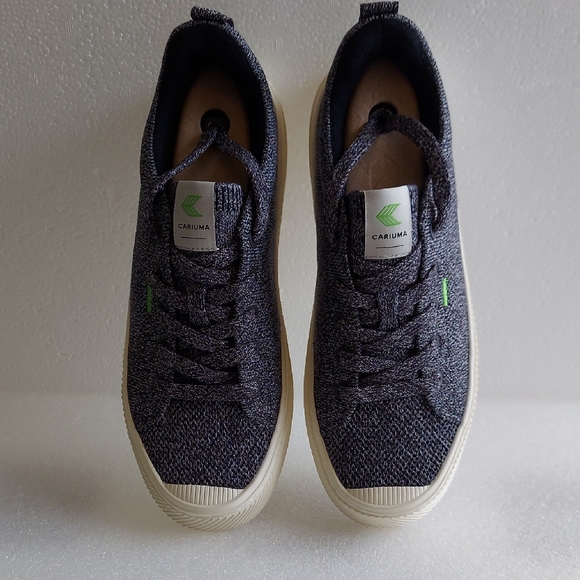 Cariuma 7.5 Women IBI Knit Sneakers Stone Gray Sustainability Eco-Friendly - Picture 9 of 11